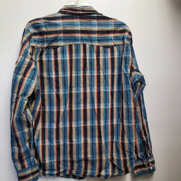 Lucky Brand pearl snap shirt - Picture 5 of 5